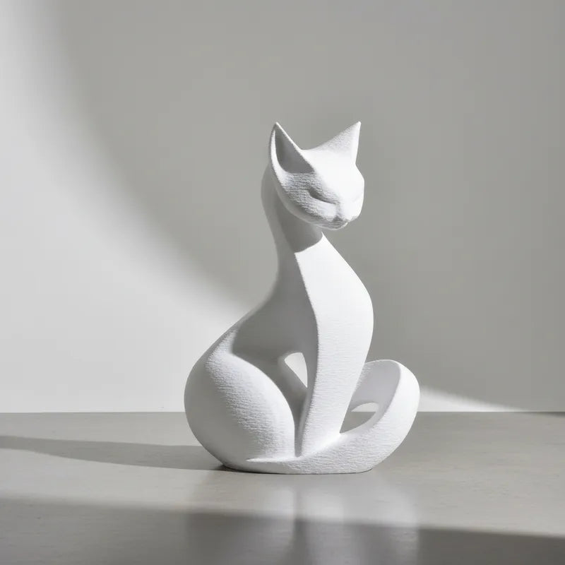 Escultura Gato