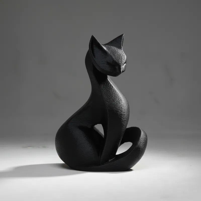 Escultura Gato