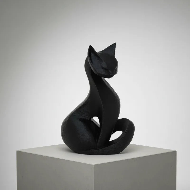 Escultura Gato