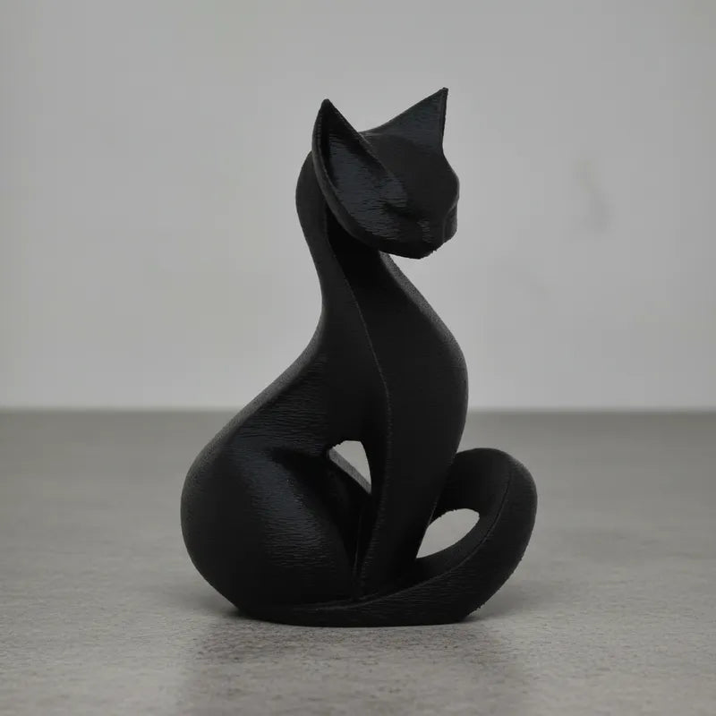 Escultura Gato